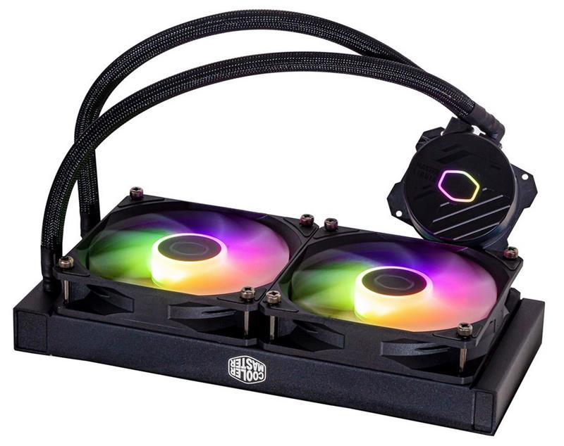 COOLER MASTER CPU Liquid cooler CPU MasterLiquid ML240L Core ARGB 