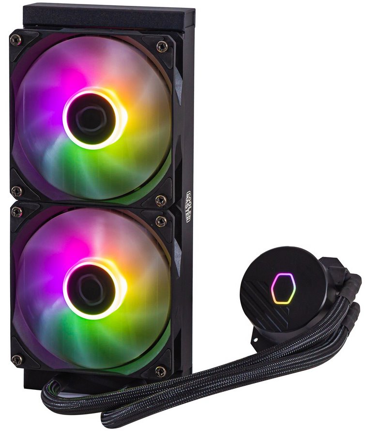 COOLER MASTER CPU Liquid cooler CPU MasterLiquid ML240L Core ARGB 