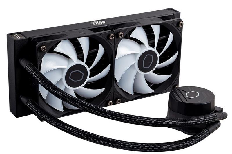 COOLER MASTER CPU Liquid cooler CPU MasterLiquid ML240L Core ARGB 