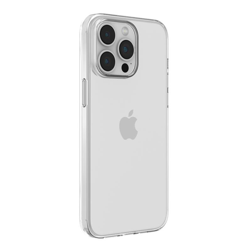 Devia kryt Naked TPU Case pre iPhone 15 Plus - Clear 