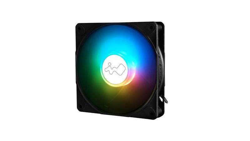 InWin Case fan Luna AL120, 120mm, ARGB, Black (Triple pack+ ARGB Controler) 