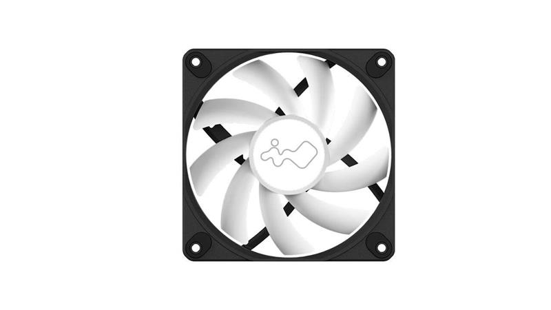 InWin Case fan Luna AL120, 120mm, ARGB, Black (Triple pack+ ARGB Controler) 