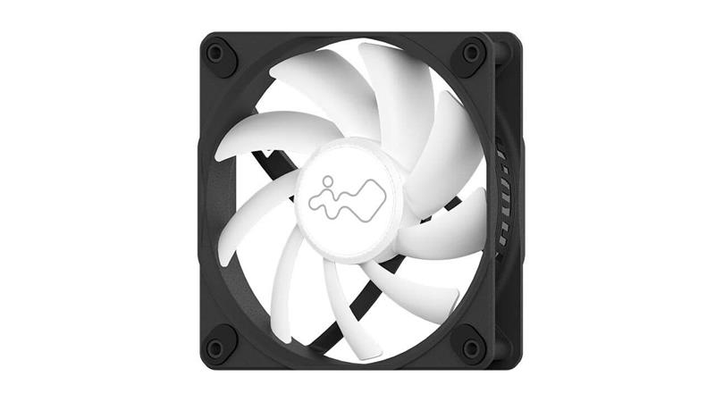 InWin Case fan Luna AL120, 120mm, ARGB, Black (Triple pack+ ARGB Controler) 