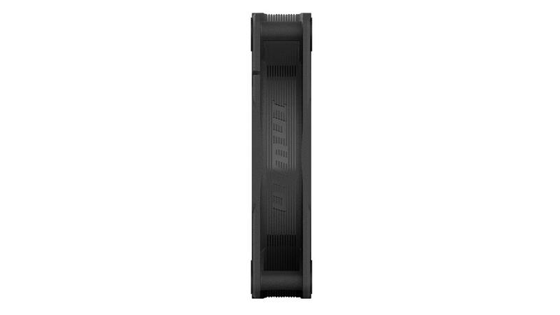 InWin Case fan Luna AL120, 120mm, ARGB, Black (Triple pack+ ARGB Controler) 