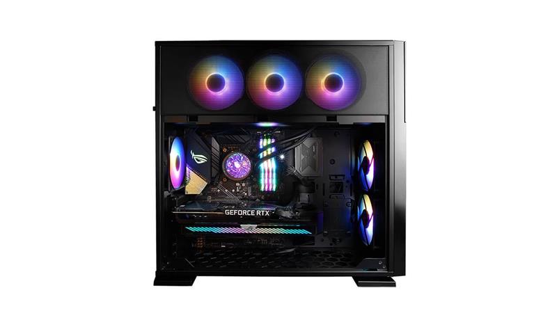 InWin Case fan Luna AL120, 120mm, ARGB, Black (Triple pack+ ARGB Controler) 