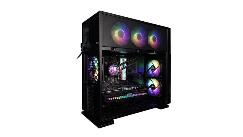 InWin Case fan Luna AL120, 120mm, ARGB, Black (Triple pack+ ARGB Controler) 