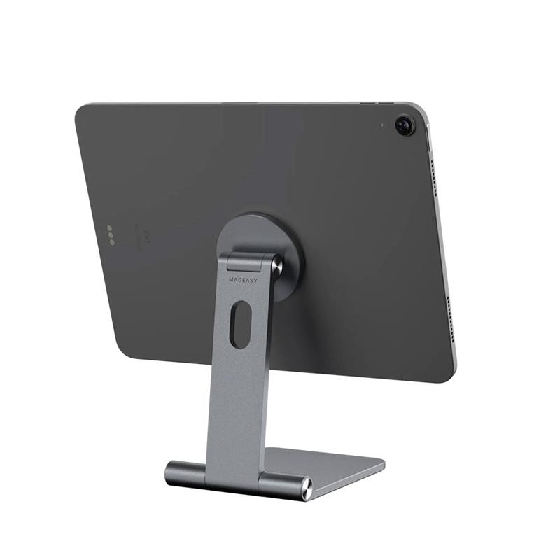 SwitchEasy stojan FlipMount Magnetic Hoop iPad/iPhone Stand  - Carbon Black 