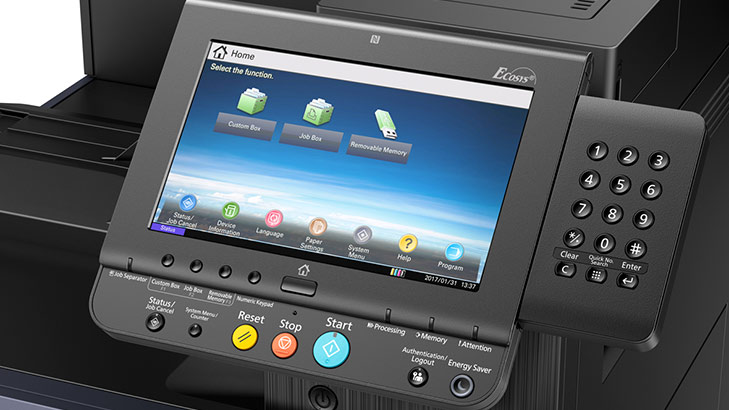 Kyocera ECOSYS P8060cdn (A4/A3 farebná laserová tlačiareň, duplex, USB, LAN, 60/30ppm) 