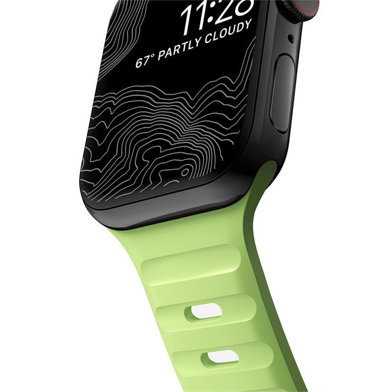 Nomad remienok Sport Strap pre Apple Watch 38-42mm - Glow 2.0 