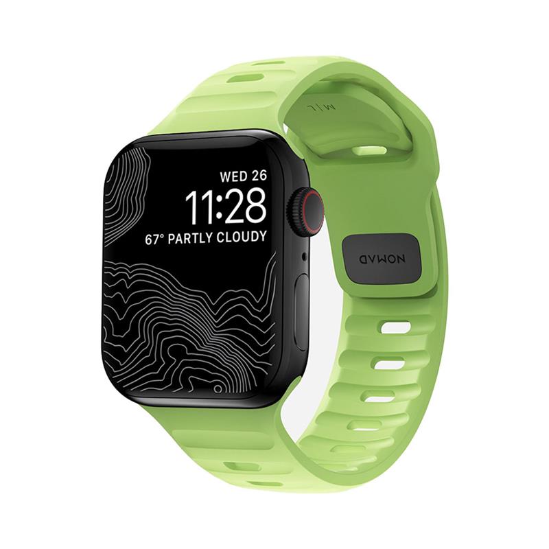 Nomad remienok Sport Strap pre Apple Watch 38-42mm - Glow 2.0 