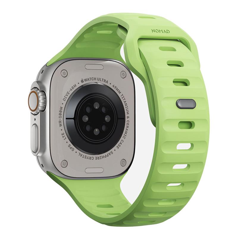 Nomad remienok Sport Strap pre Apple Watch 42/44/45/49mm - Glow 2.0 