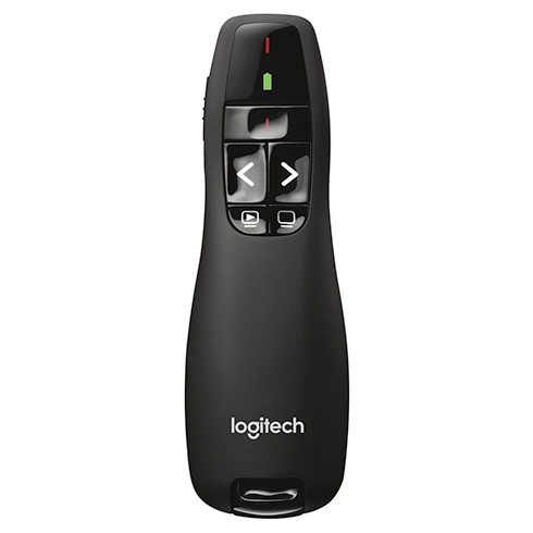 Logitech R400 - laserový prezentér 