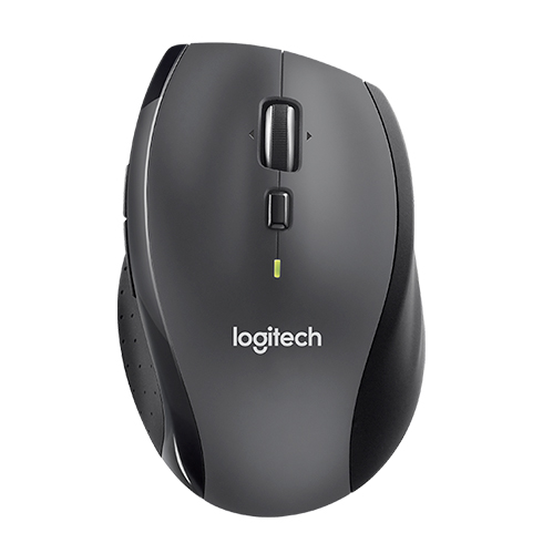 myš Logitech Wireless Mouse M705 nano, silver 