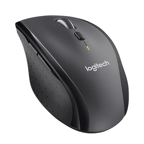 myš Logitech Wireless Mouse M705 nano, silver 