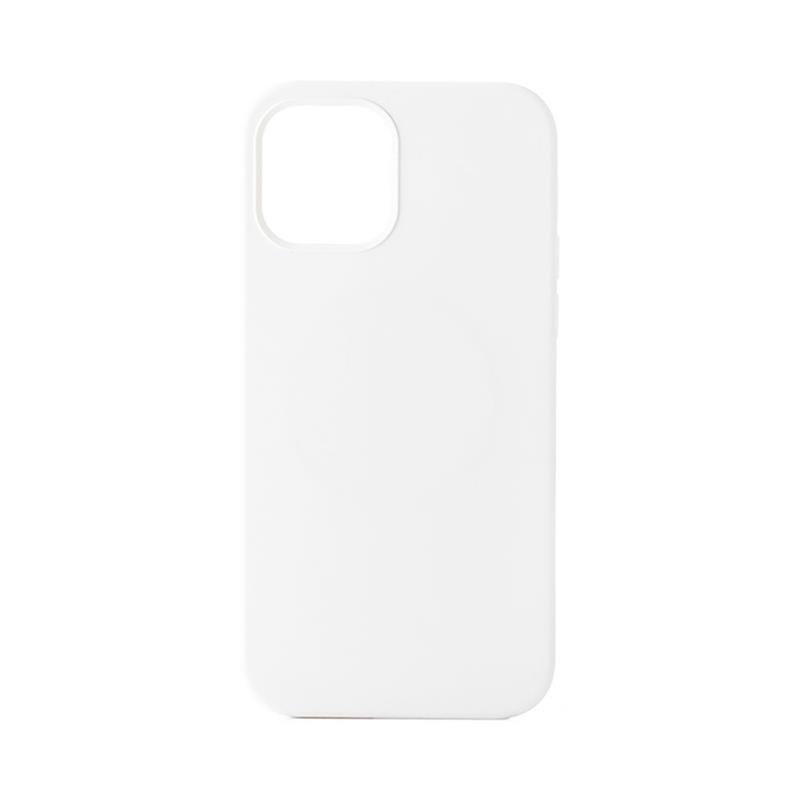 ER CASE kryt Carneval Silicone Snap Magsafe pre iPhone 13 - White 