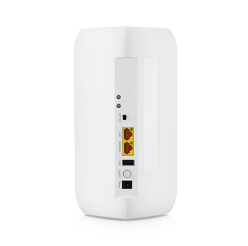 Zyxel FWA505, 5G NR Indoor Router, Standalone/Nebula with 1 year Nebula Pro License, AX1800 WiFi, 1 x GB LAN, 