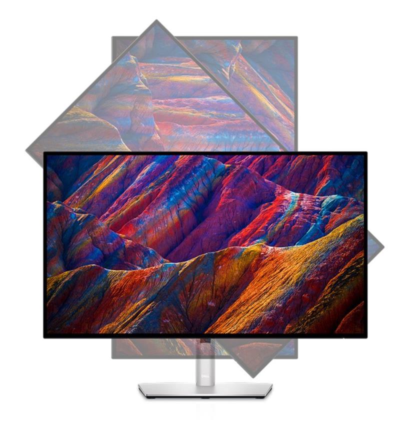 DELL UltraSharp 27 4K IPS 16:9 5ms 400cd 2000:1 sRGB HDMI 1xDP USB-C Hub  