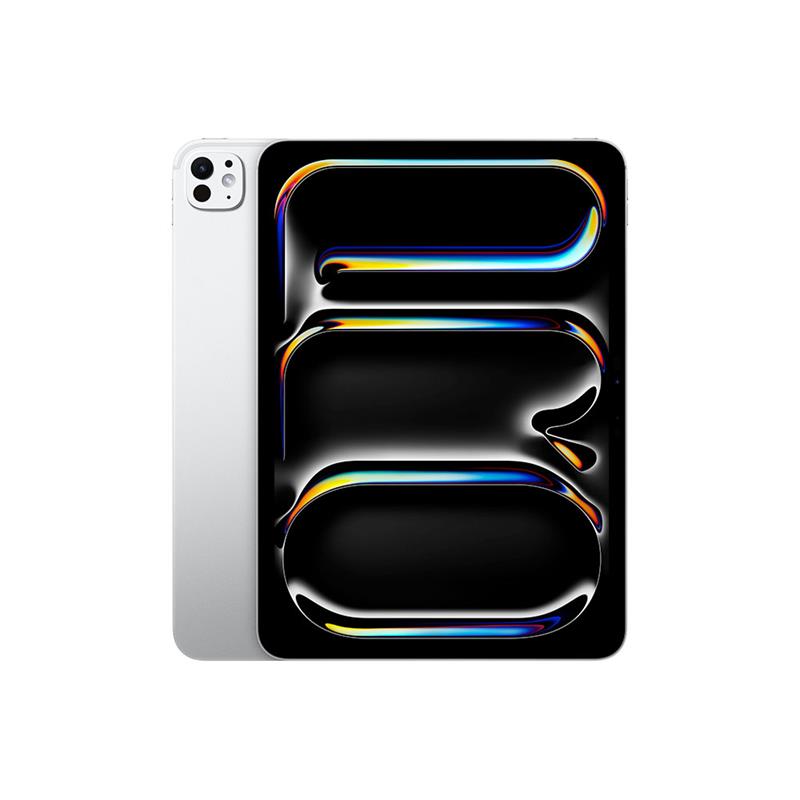 iPad Pro 11" Wi-Fi + Cellular 256GB štandardné sklo - Strieborný (2024) 