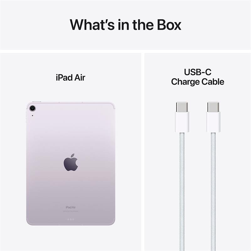 Apple iPad Air 11"/ Wi-Fi + Cellular/ 10, 86"/ 2360x1640/ 8GB/ 1TB/ iPadOS/ Purple 