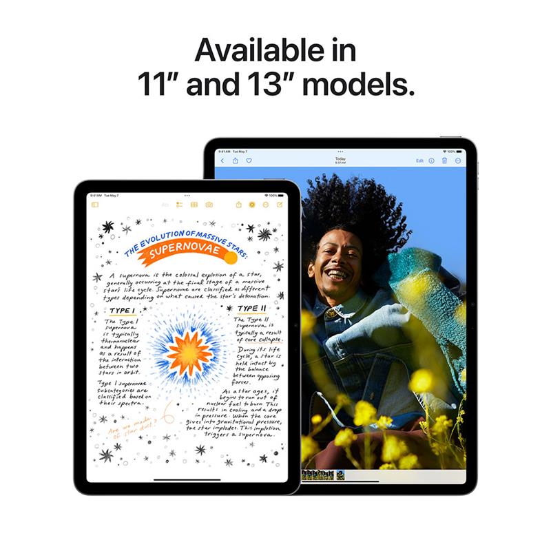 iPad Air 13" Wi-Fi 1TB Fialový (2024) 
