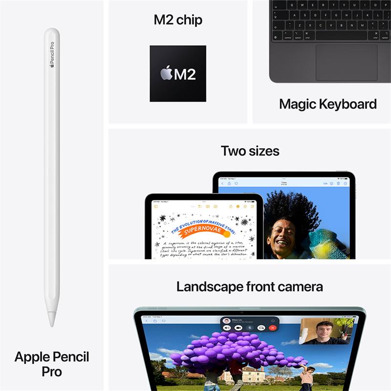 iPad Air 13" Wi-Fi 1TB Fialový (2024) 