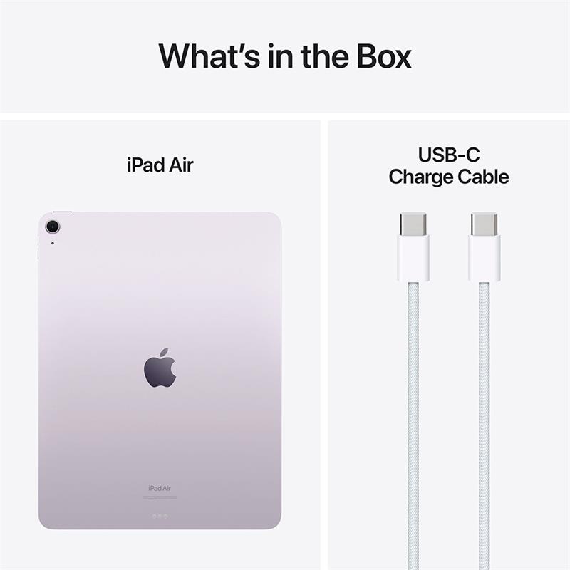 iPad Air 13" Wi-Fi 1TB Fialový (2024) 