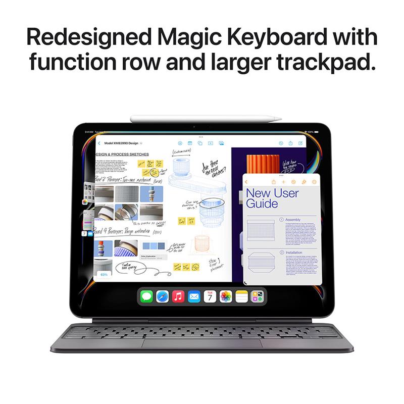 Apple iPad Pro 11" (M4)/ Wi-Fi + Cellular, N.G./ 11"/ 2420x1668/ 16GB/ 1TB/ iPadOS/ Space Black 