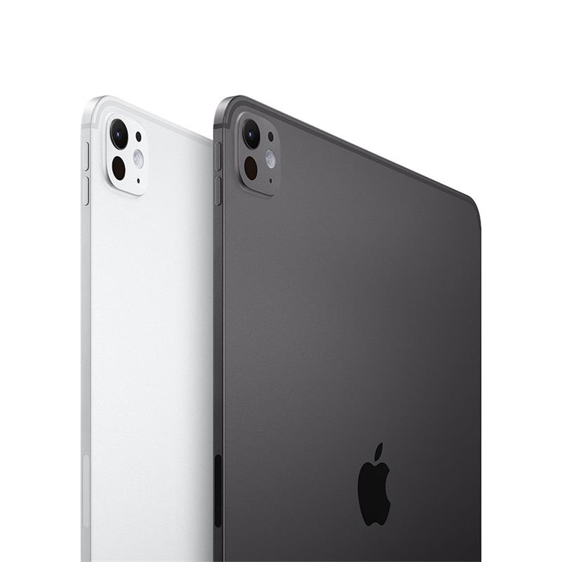 iPad Pro 11" Wi-Fi 256GB štandardné sklo - Strieborný (2024) 