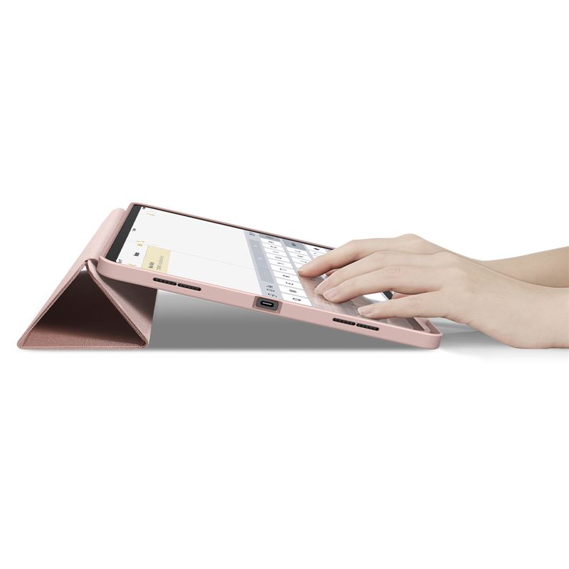 Spigen puzdro Urban Fit pre iPad Air 13" M2 2024 - Rose Gold 