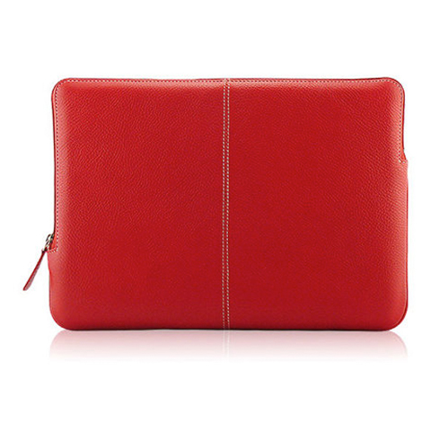Urbano puzdro Leather Sleeve pre MacBook Air 13" - Red