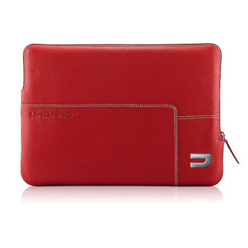Urbano puzdro Leather Sleeve pre MacBook Air 13" - Red 