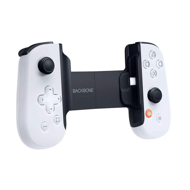 Backbone One Mobile Gaming Controller pre iPhone USB-C 2nd Gen PlayStation Edition - White 