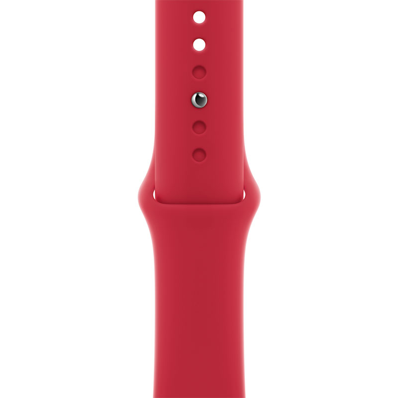 Apple Watch 45mm (PRODUCT)RED Sport Band - Regular *Poškodený obal* 