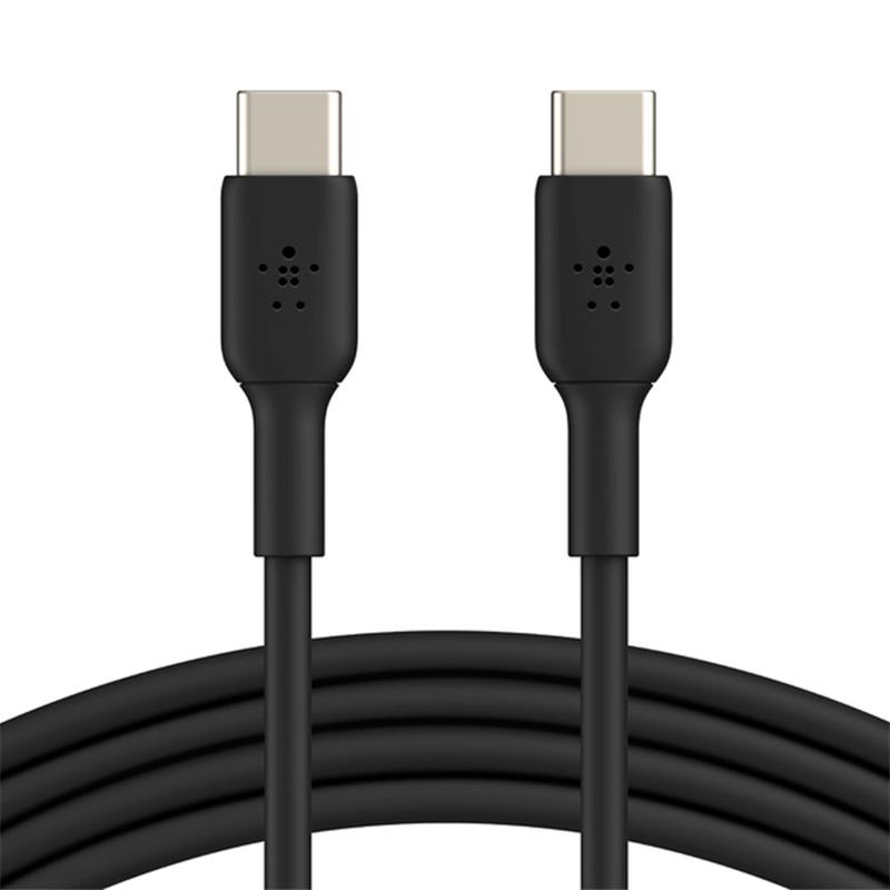 Belkin kábel Boost Charge USB-C to USB-C 1m - Black *Poškodený obal* 