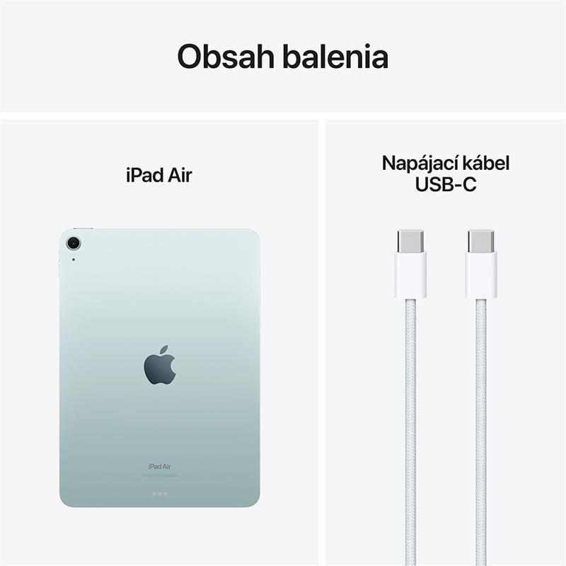 iPad Air 11" Wi-Fi + Cellular 1TB Modrý (2024) 