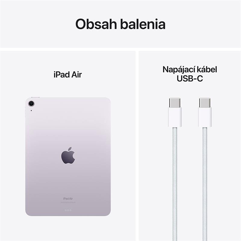 iPad Air 11" Wi-Fi 128GB Fialový (2024) 