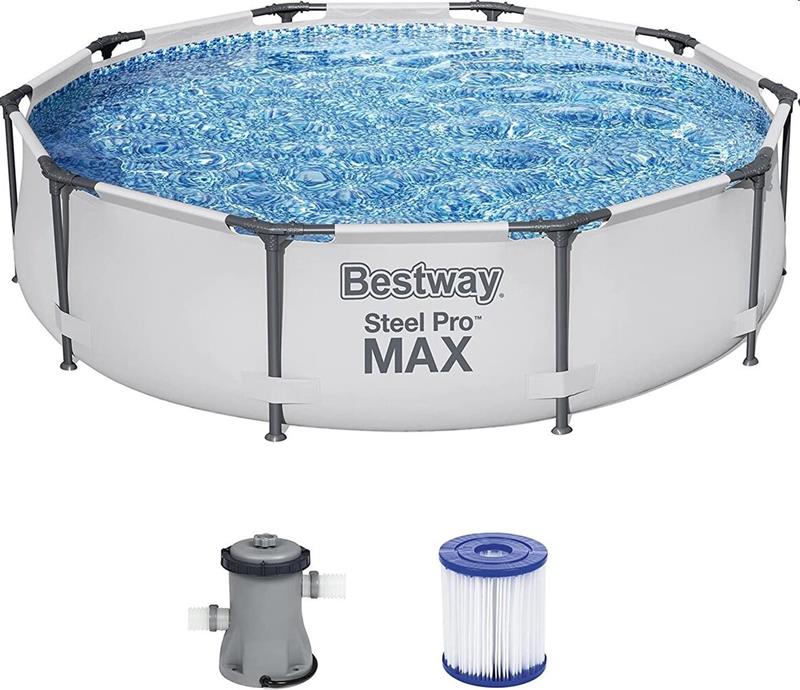 Bestway Bazén STEEL PRO MAX 305x76cm + príslušenstvo 