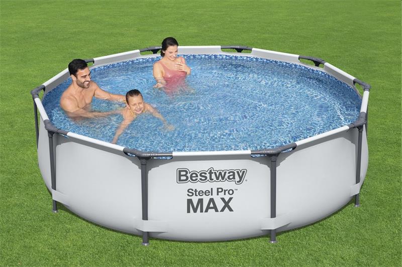 Bestway Bazén STEEL PRO MAX 305x76cm + príslušenstvo 