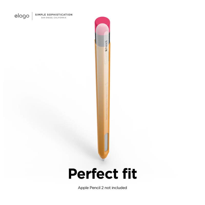 Elago kryt Classic Pencil Case pre Apple Pencil 2nd Gen & Pro - Stone 