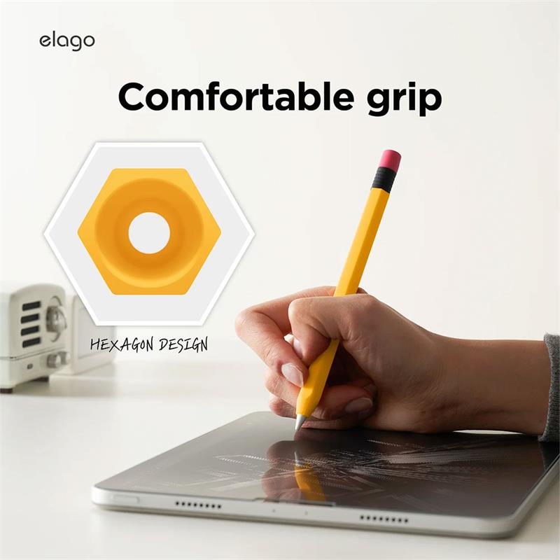 Elago kryt Classic Pencil Case pre Apple Pencil USB-C - Black 