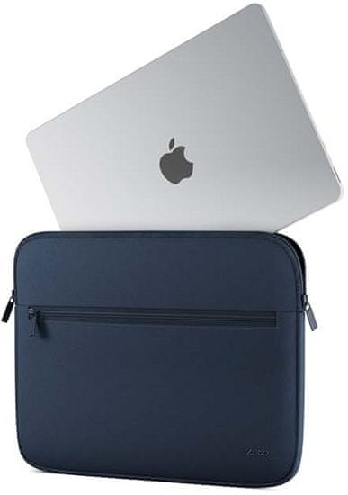 Epico Neoprenové púzdro pre Apple MacBook Pro 14"/Air 13" - polnočná modrá 