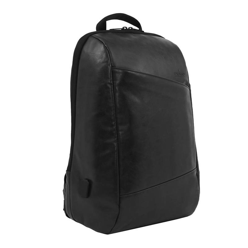 Puro batoh Byday Ecoleather Backpack - Black 