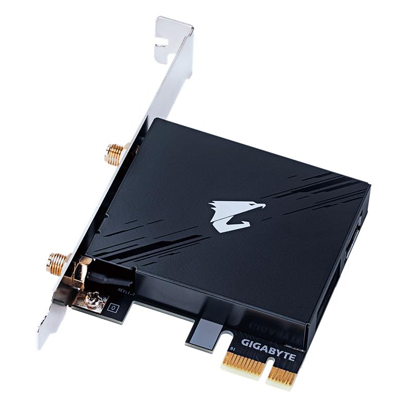 Gigabyte AORUS WIFI 7 PCIe x1 network card 