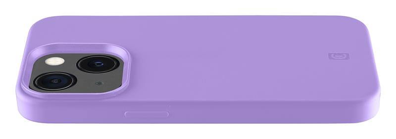 CellularLine SENSATION ochranný silikónový kryt pre Apple iPhone 13, fialový
