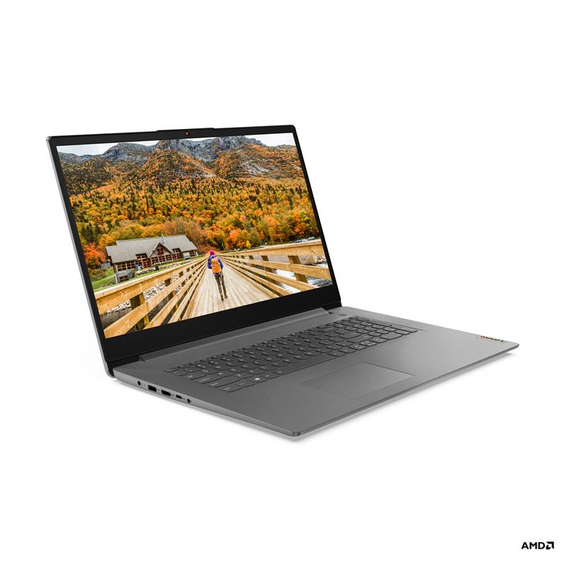 Lenovo IdeaPad 3 17ALC6 Ryzen5 5500U 12GB 512GB-SSD 17.3"FHD IPS 300nits AG IntegRadeon Win11Home Grey 