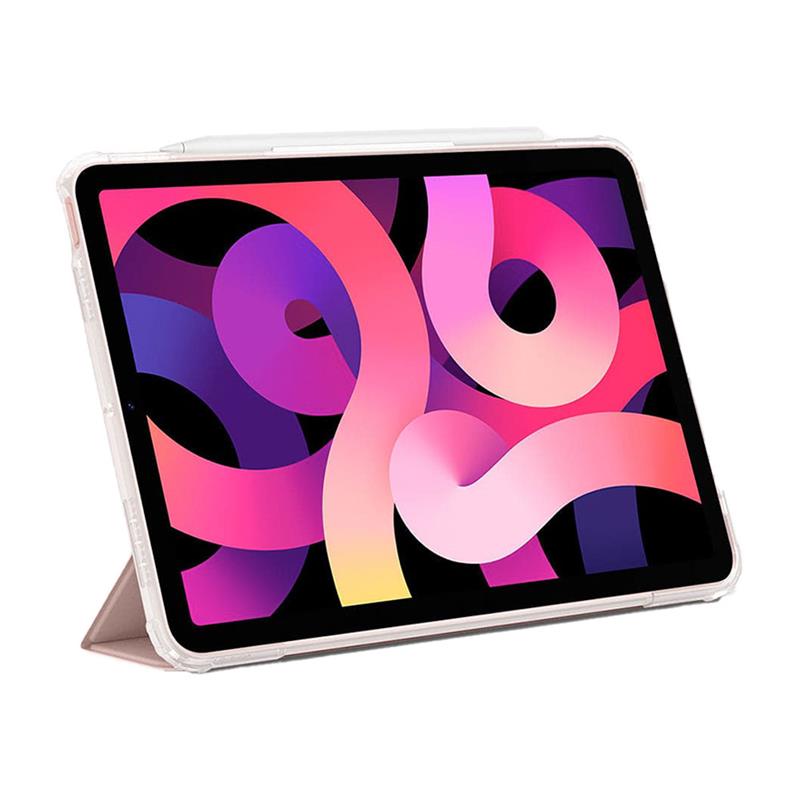 Spigen puzdro Ultra Hybrid Pro pre iPad Air 10.9"/Air 11" M2 2024 – Rose Gold 