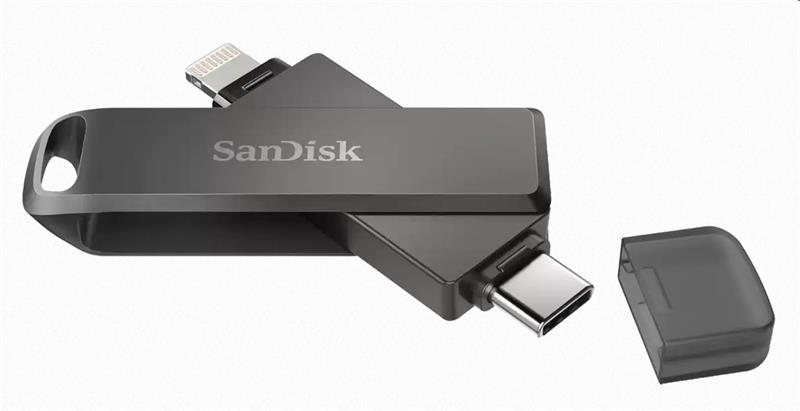 SanDisk iXpand Flash Drive Luxe 256GB USB Type-C 