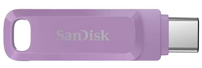 SanDisk Ultra Dual Drive Go 256GB USB Type-C purple 