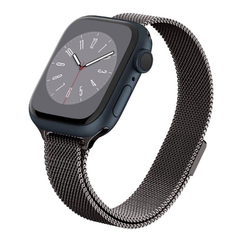 Spigen remienok Metal Fit pre Apple Watch 42/44/45mm - Graphite 