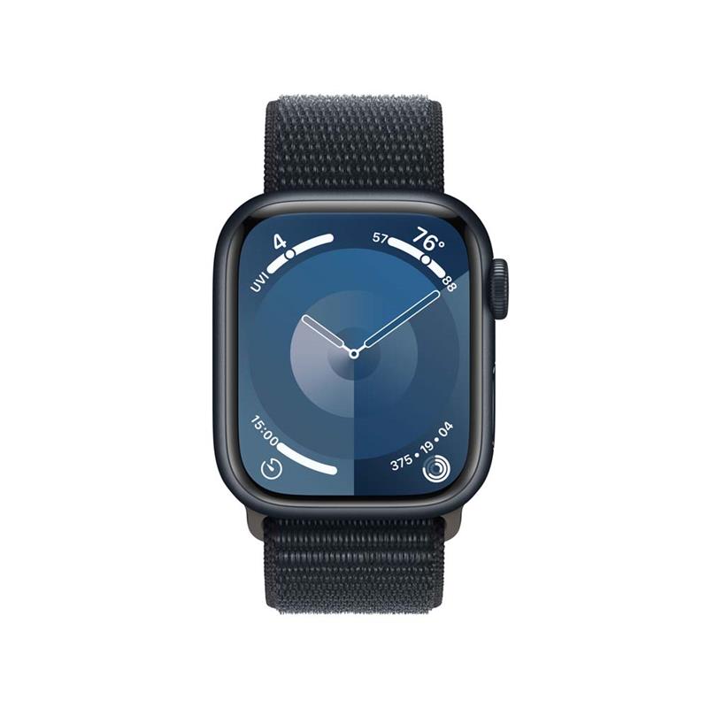 Apple Watch Series 9 GPS 41mm Midnight Aluminium Case with Midnight Sport Loop *Rozbalený* 